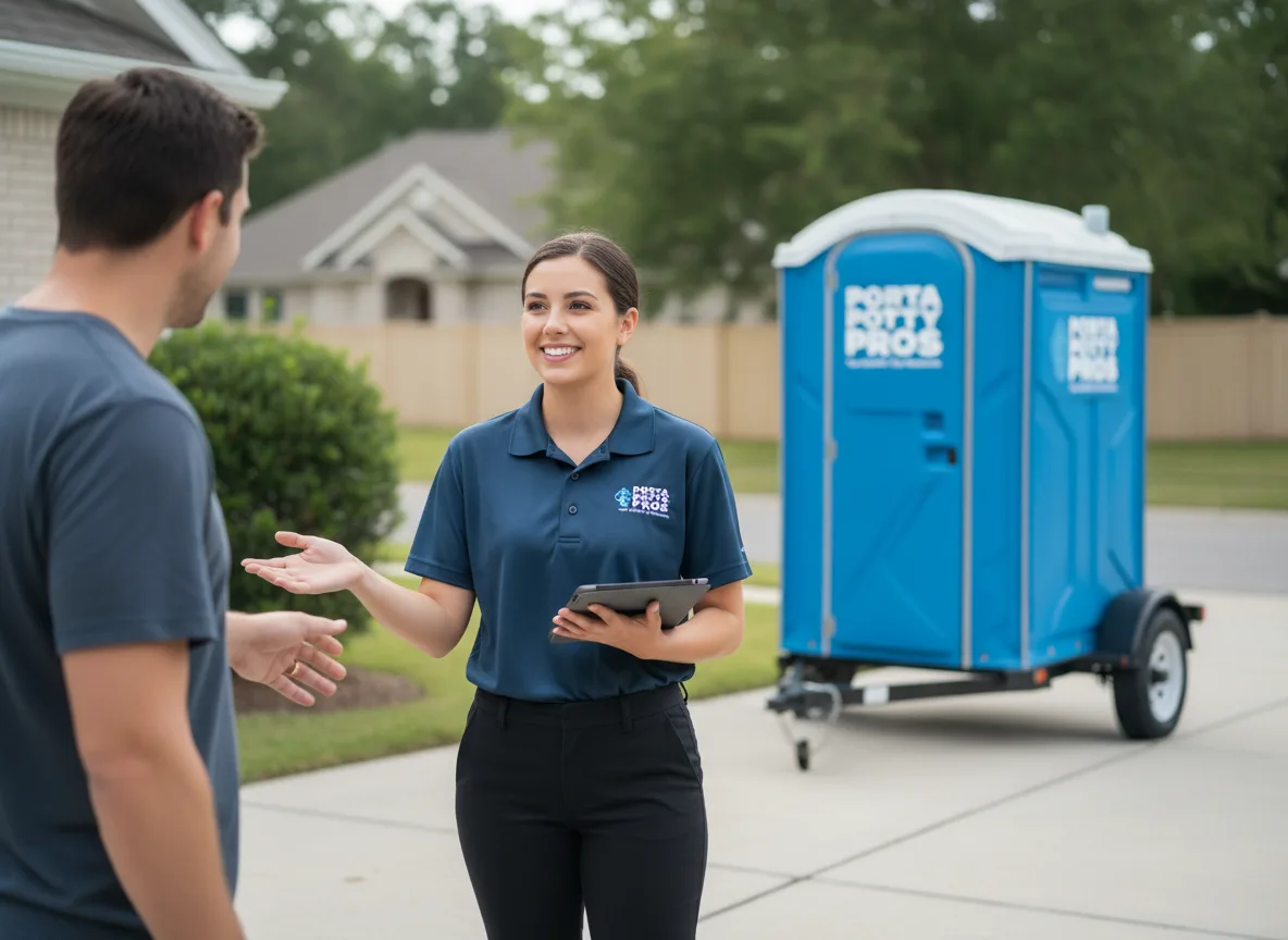 Porta Potty Rental Nutley, NJ FAQs