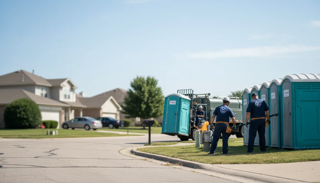 Porta Potty Rental in Nutley, NJ near me
